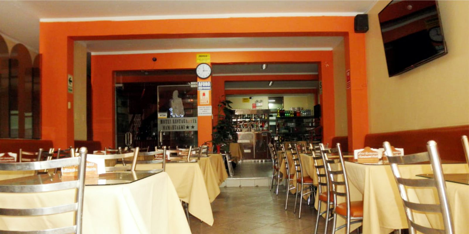 Restaurante Mamahuarmi